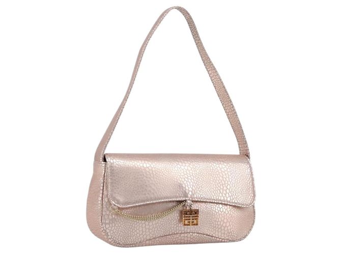 Bolso de hombro GIVENCHY de piel Pink Gold