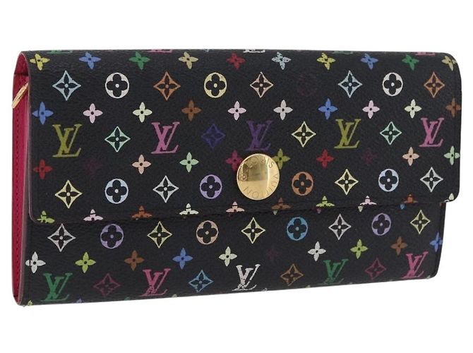 LOUIS VUITTON Portafoglio Sarah Multicolor M60668 LV