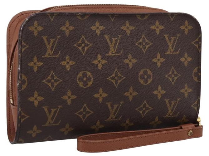 LOUIS VUITTON Bolsa de Mão Monogram Orsay M51790 LV