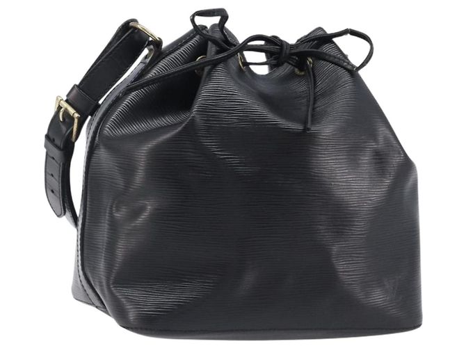 LOUIS VUITTON Borsa a tracolla Epi Petit Noe Nera M44102 LV
