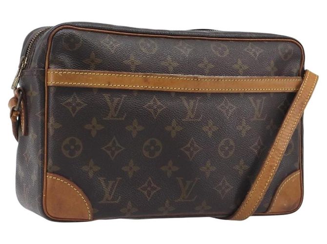 LOUIS VUITTON Monogram Trocadero 27 Shoulder Bag M51274 LV