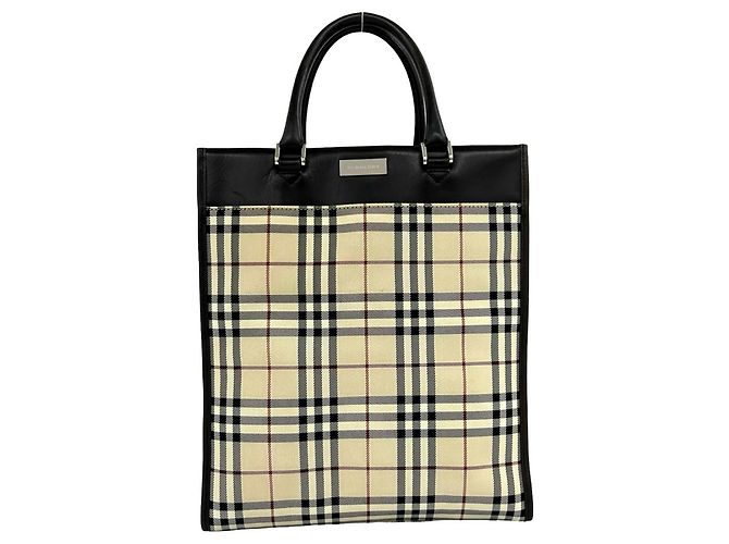 Sac à main/Sac cabas Burberry Nova Check