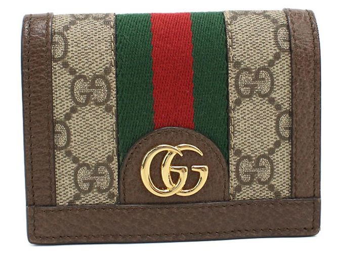 Cartera bi-fold Gucci Ophidia