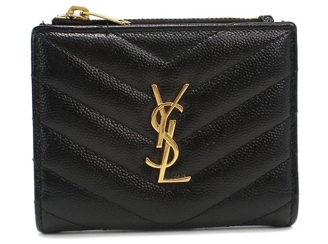 Autre Marque Saint Laurent Bifold Wallet