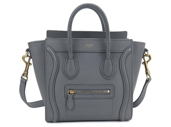 Céline Sac à main Celine Luggage Nano Shopper