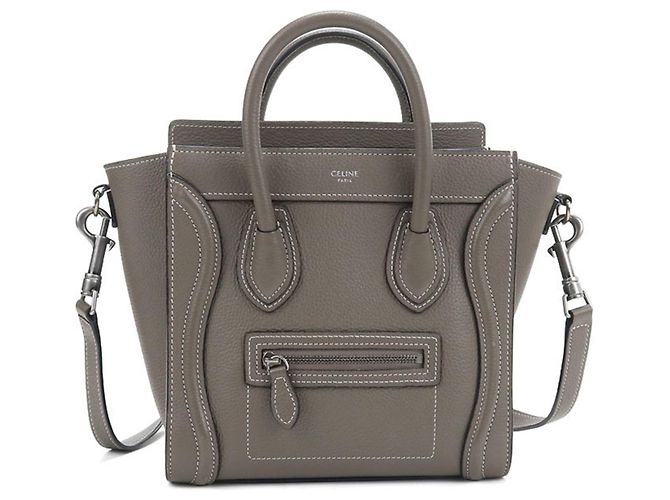 Céline Bolsa CELINE Luggage Nano Shopper