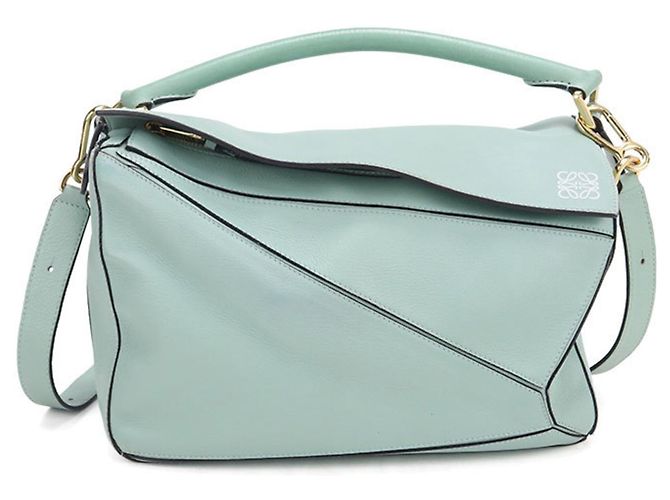 Puzzle Bolso Loewe Medium Green