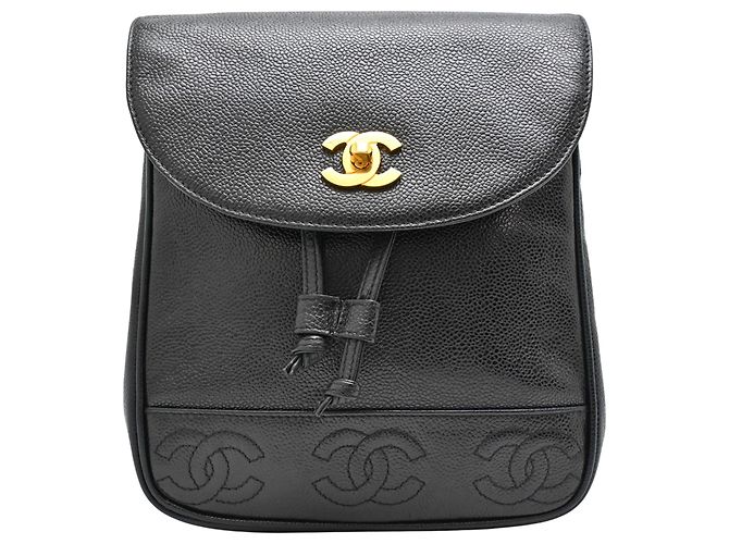 Mochila Chanel Triple Coco