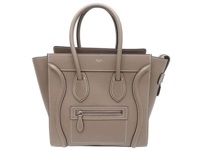 Céline Bolsa de mão Celine Luggage Micro para mulher