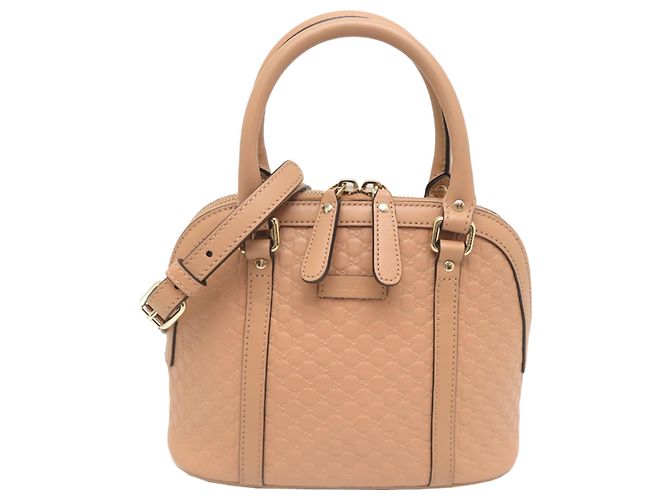 Borsa a tracolla Gucci Microguccissima