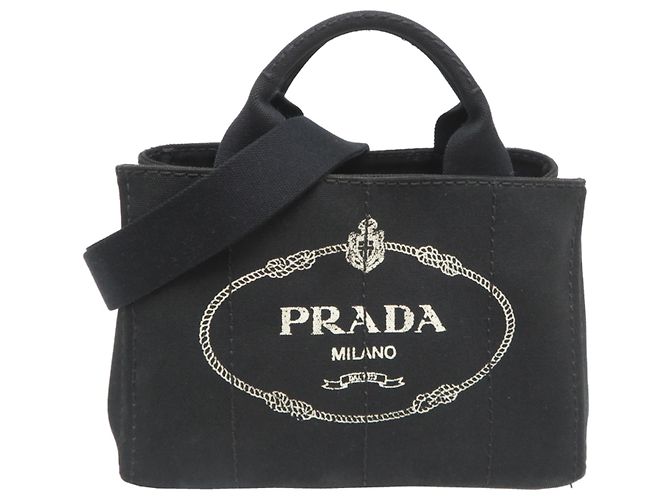 Bolsa 2-Way Prada Canapa