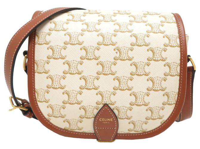 Céline Borsa a tracolla bianca da donna Celine