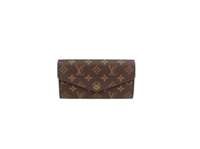 Cartera Sarah de lona Monogram Louis Vuitton