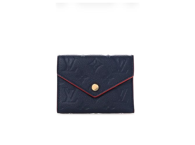 Louis Vuitton Victorine Monogram Empreinte Compact Wallet