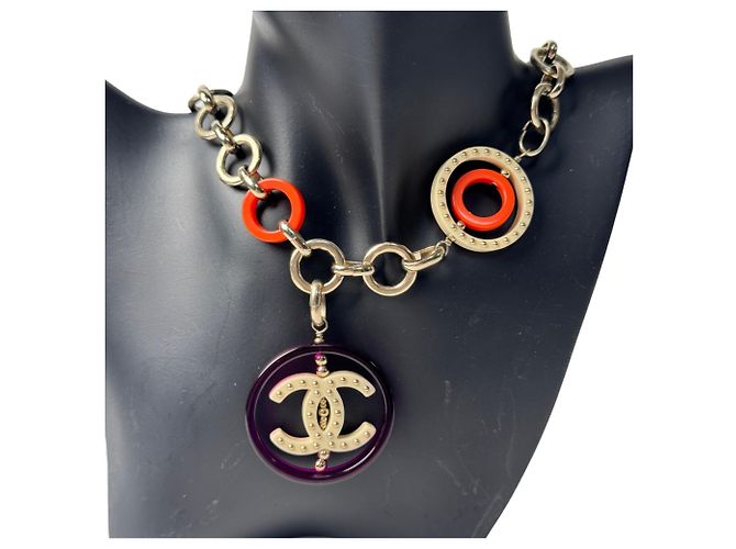 Chanel Coco Mark Halskette