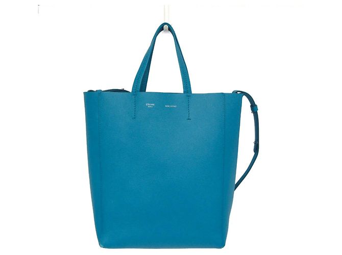 Céline Celine Vertical Cabas Small Borsa a spalla e tote in pelle da donna