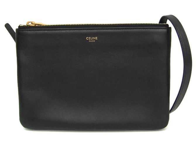 Céline Borsa a tracolla in pelle Trio Small da donna Celine
