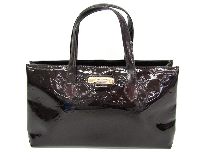 Bolso Louis Vuitton Monogram Vernis Wilshire PM