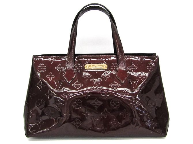 Sac à main Louis Vuitton Monogram Vernis Wilshire PM