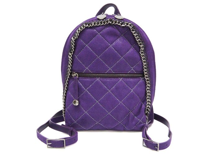 Stella Mc Cartney Stella McCartney Mini Quilted Backpack