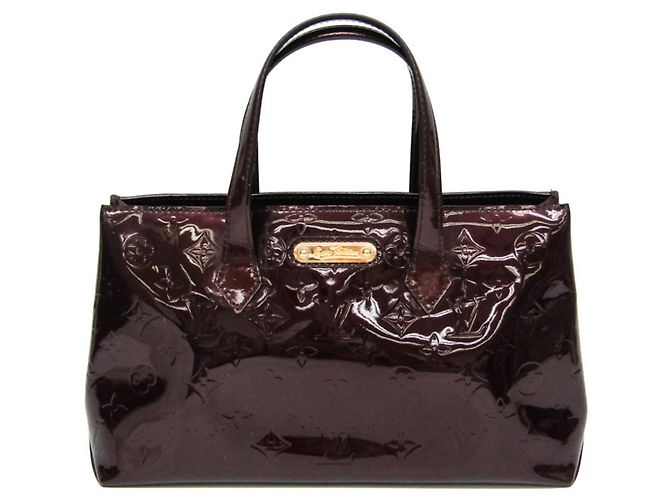 Sac à main Louis Vuitton Monogram Vernis Wilshire PM