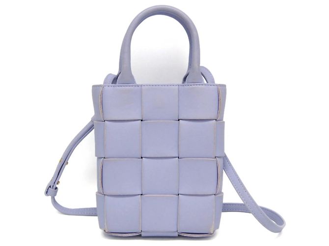 Bolsa Mini Cassette em couro Bottega Veneta