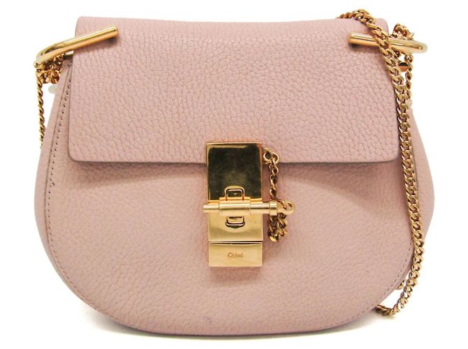 Bolsa de Ombro em Couro Drew para Mulher Chloé