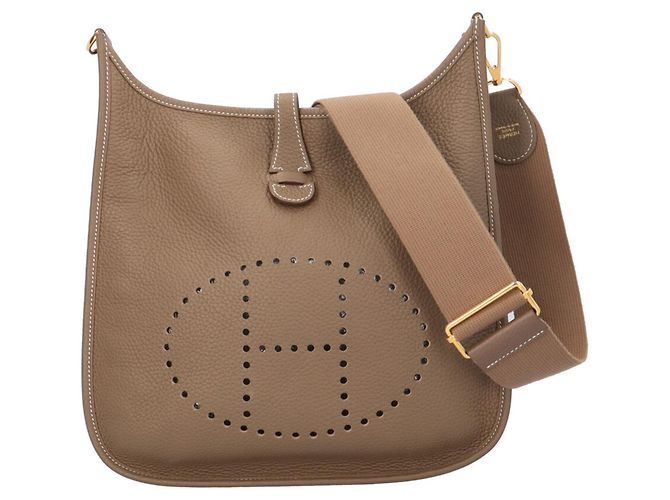 Hermès Bolsa de Ombro Hermes Evelyne III PM