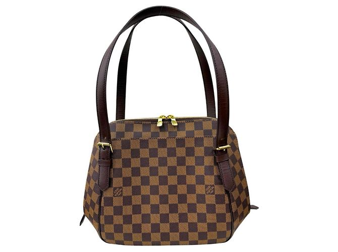 Borsa a tracolla Louis Vuitton Belem MM Damier