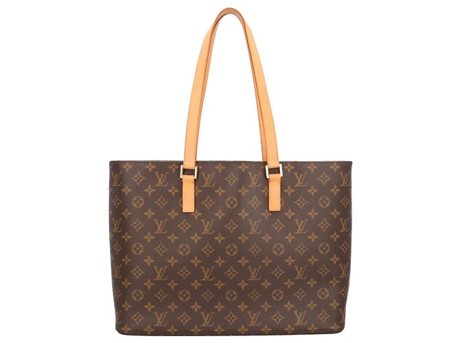 Bolso Tote Louis Vuitton Luco Monogram