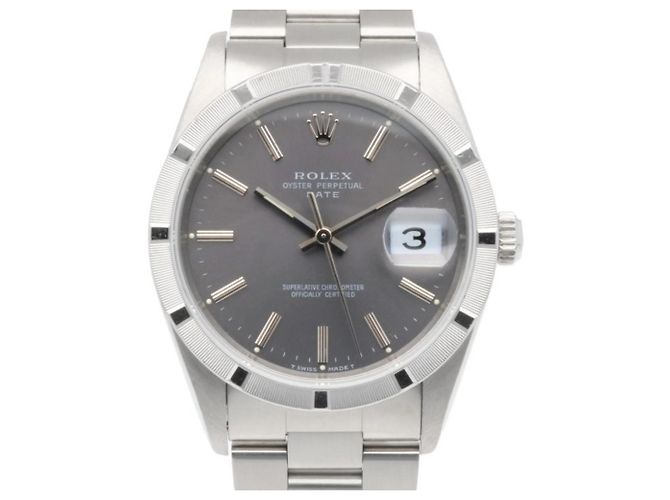 Rolex Date Oyster Perpetual Wristwatch