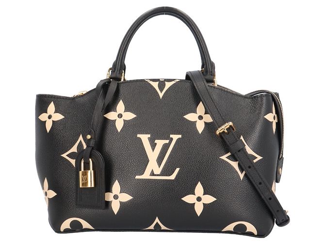Borsa a tracolla Louis Vuitton Petit Palais PM Bicolor Monogram Empreinte