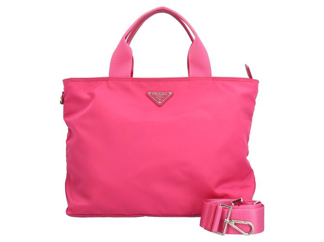 Prada Nylon Schultertasche