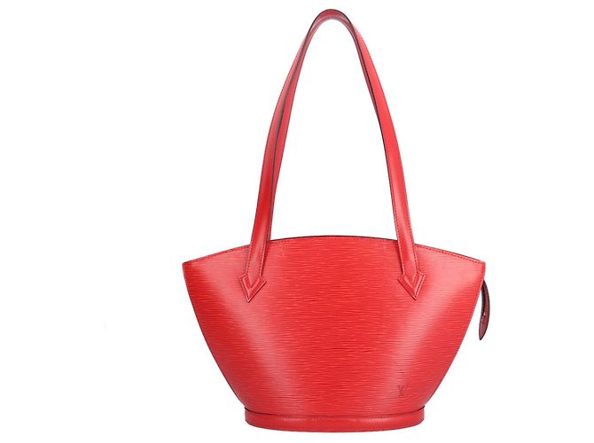 Louis Vuitton Saint Jacques Epi Leather Shoulder Bag