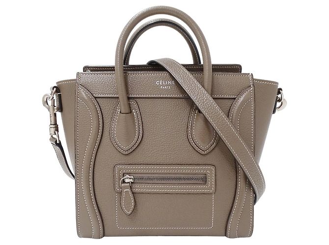 Céline Sac à main en cuir Celine