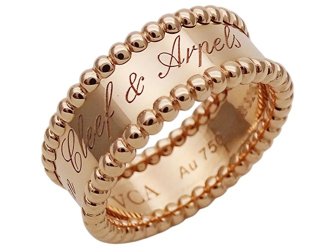 Van Cleef & Arpels Ring aus 18K Roségold