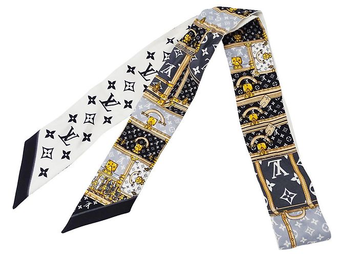 Louis Vuitton Monogram Silk Scarf