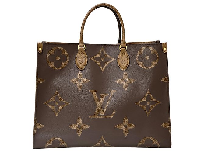 Louis Vuitton Monogram Giant Reverse Handbag