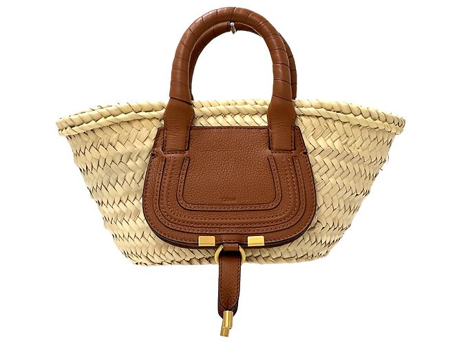 Borsa Chloé Marcie Mini Basket