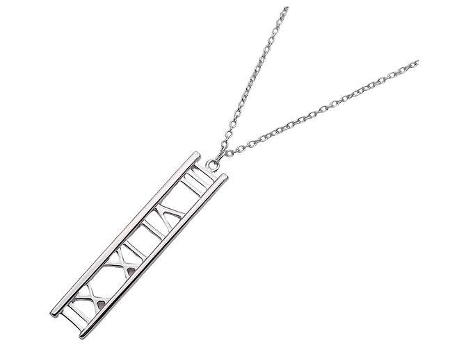 Autre Marque Colar Tiffany & Co. em ouro branco