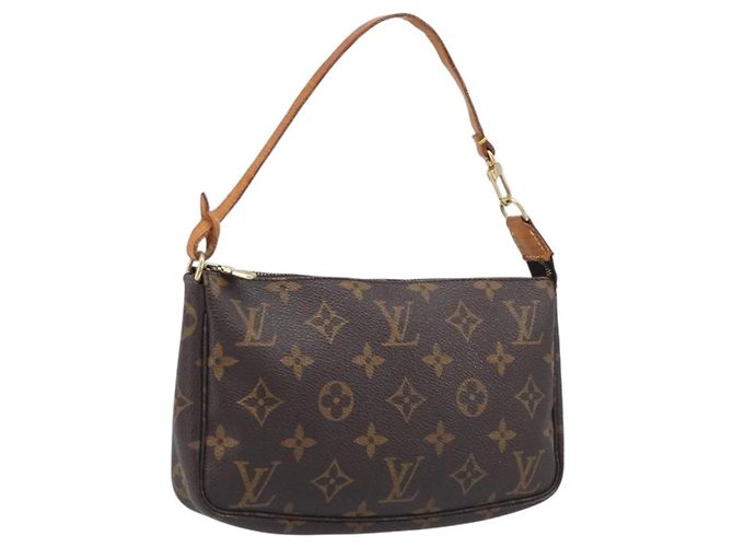 Louis Vuitton Pochette Accessoires Monogram Canvas Medium