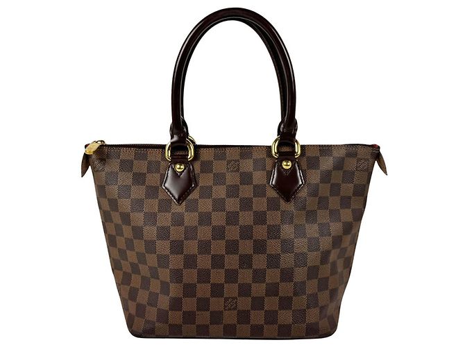 Bolsa Louis Vuitton Damier Saleya PM