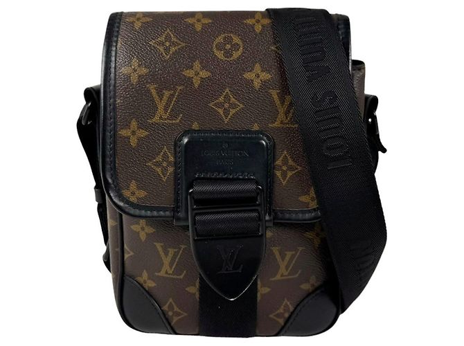 Louis Vuitton Monogram Macassar Shoulder Bag