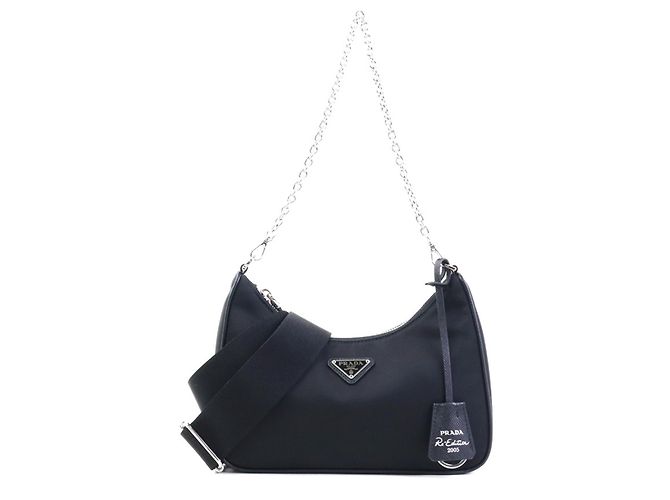 Borsa a tracolla Prada Re-Edition 2005 in nylon