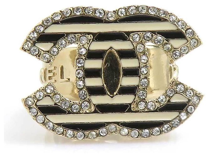 Anillo Coco Mark Band Chanel