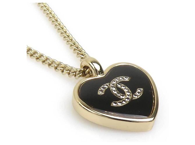 Collar Chanel Coco Mark Heart