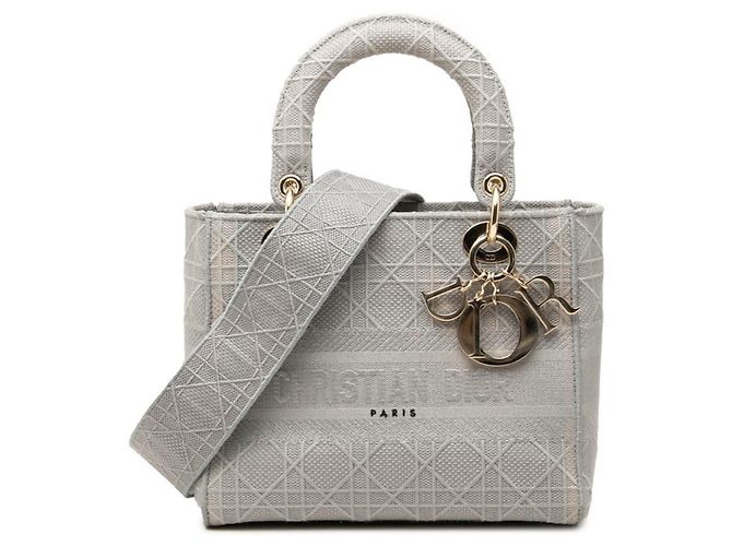 Borsa Christian Dior Dior Cannage Lady D-Light