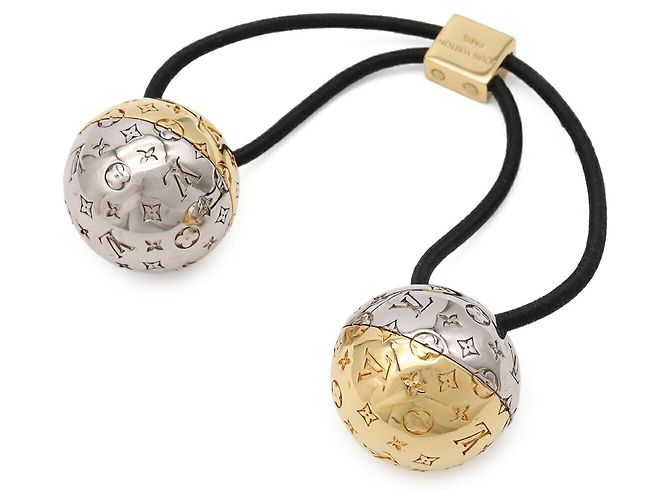 Louis Vuitton Nano Monogram Scrunchie Haargummi