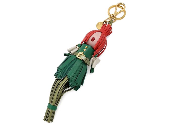 PRADA Aristrick Tassel Doll Keychain