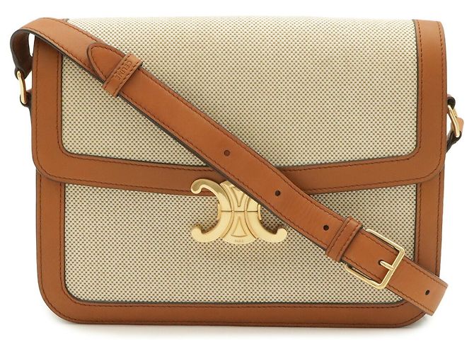 Céline Celine Triomphe Classic Pochette Shoulder Bag